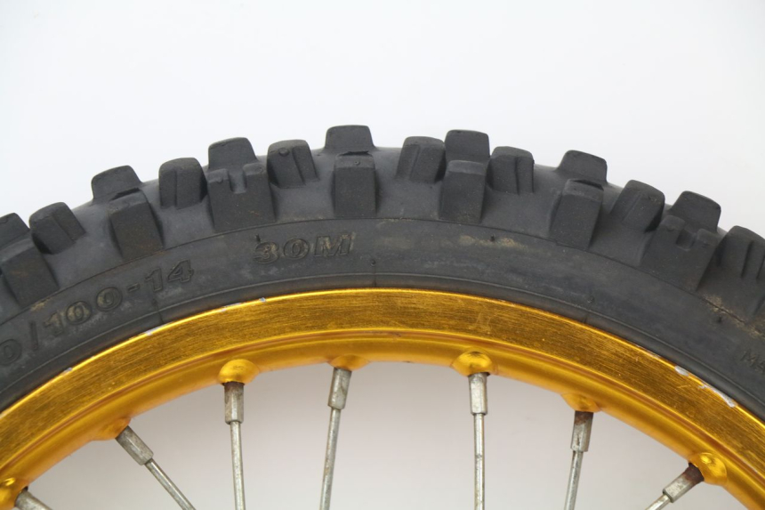 photo de LLANTA DELANTERA  ORION DIRT BIKE 125
