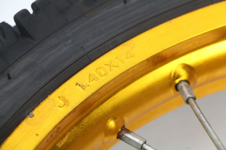 photo de LLANTA DELANTERA  ORION DIRT BIKE 125