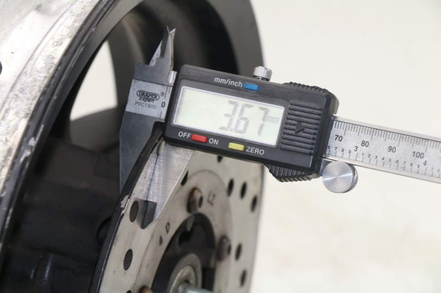 photo de LLANTA DELANTERA PIAGGIO ZIP 2T 50 (2009 - 2019)