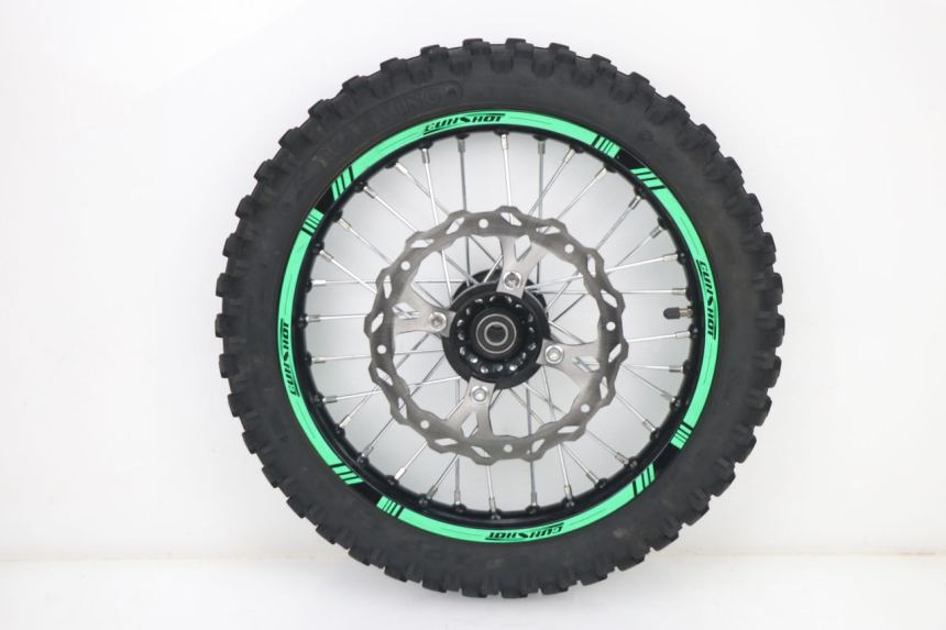 photo de LLANTA DELANTERA  GUNSHOT PIT BIKE FX 125 (2014 - 2021)
