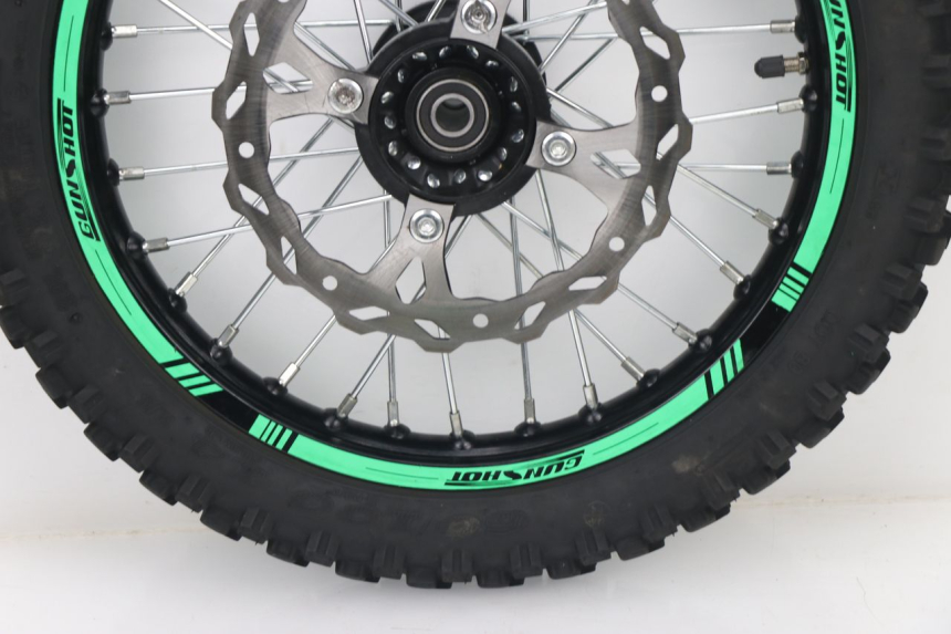 photo de LLANTA DELANTERA  GUNSHOT PIT BIKE FX 125 (2014 - 2021)