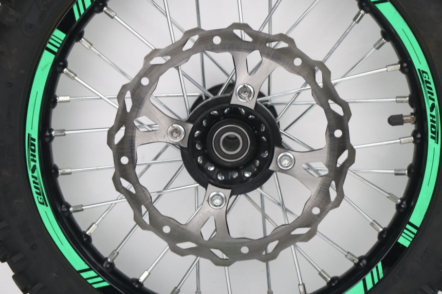photo de LLANTA DELANTERA  GUNSHOT PIT BIKE FX 125 (2014 - 2021)