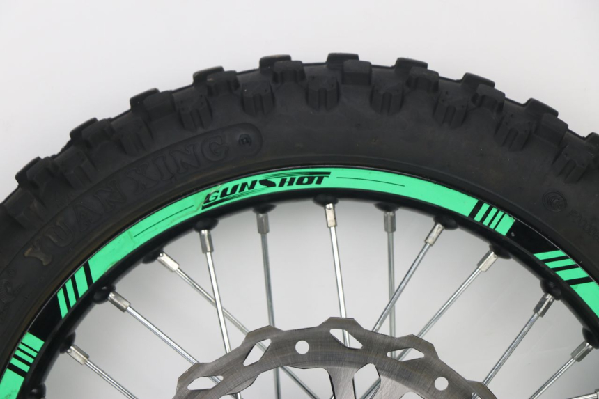 photo de LLANTA DELANTERA  GUNSHOT PIT BIKE FX 125 (2014 - 2021)