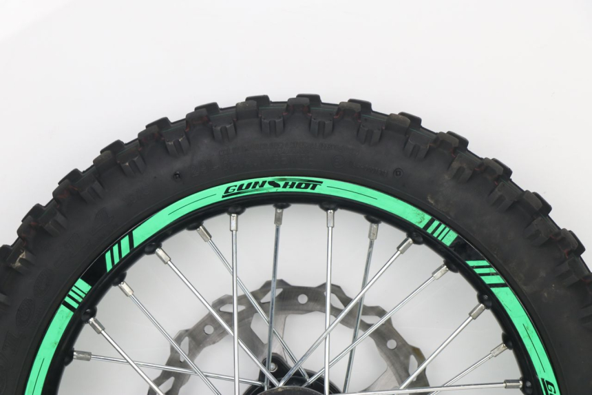 photo de LLANTA DELANTERA  GUNSHOT PIT BIKE FX 125 (2014 - 2021)