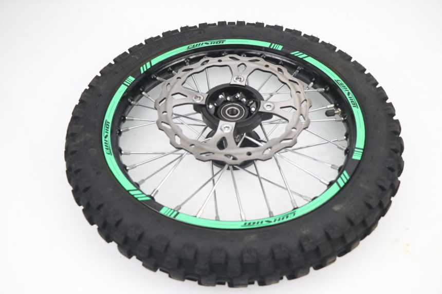 photo de LLANTA DELANTERA  GUNSHOT PIT BIKE FX 125 (2014 - 2021)