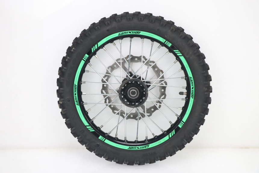 photo de LLANTA DELANTERA  GUNSHOT PIT BIKE FX 125 (2014 - 2021)
