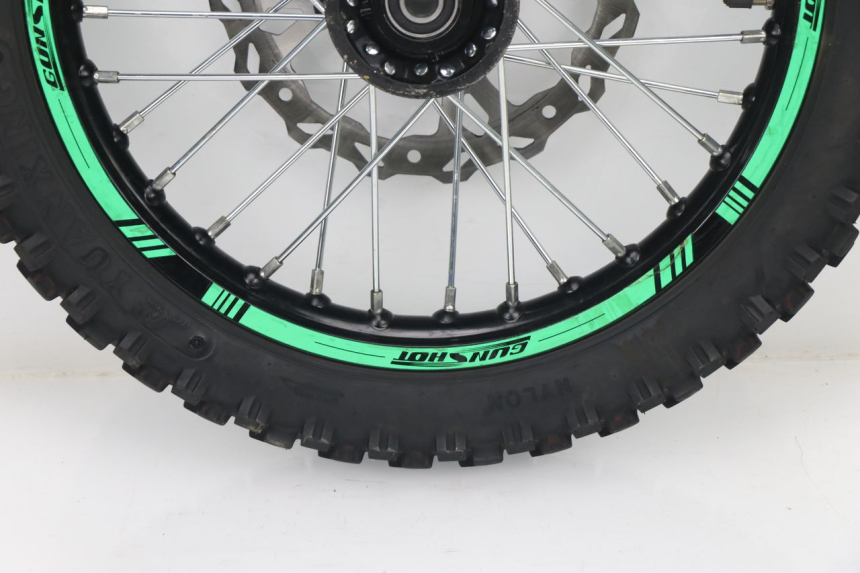 photo de LLANTA DELANTERA  GUNSHOT PIT BIKE FX 125 (2014 - 2021)