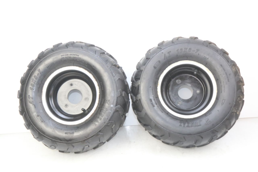 photo de LLANTA DELANTERA CHINESE QUAD SPEEDY DELUXE 125