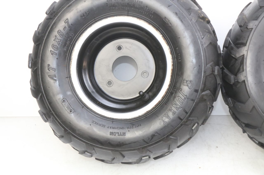 photo de LLANTA DELANTERA CHINESE QUAD SPEEDY DELUXE 125