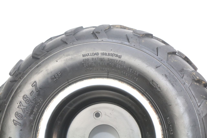 photo de LLANTA DELANTERA CHINESE QUAD SPEEDY DELUXE 125