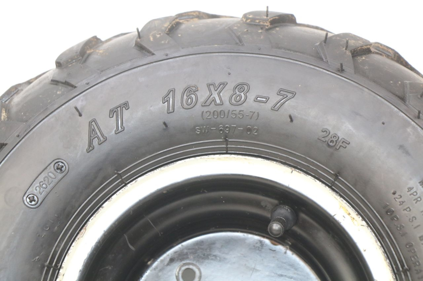 photo de LLANTA DELANTERA CHINESE QUAD SPEEDY DELUXE 125