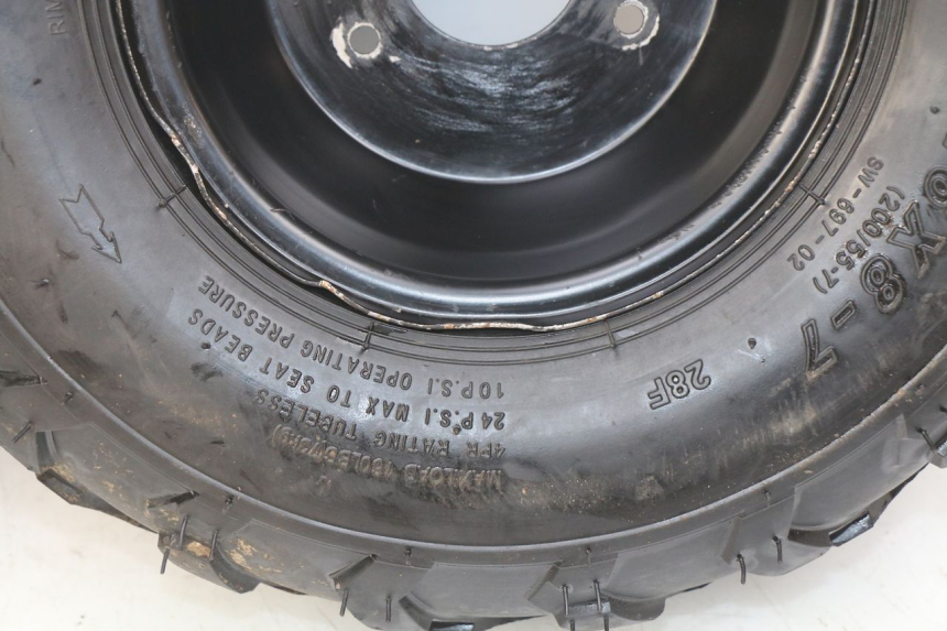 photo de LLANTA DELANTERA CHINESE QUAD SPEEDY DELUXE 125