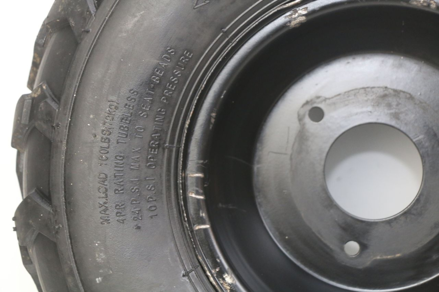 photo de LLANTA DELANTERA CHINESE QUAD SPEEDY DELUXE 125