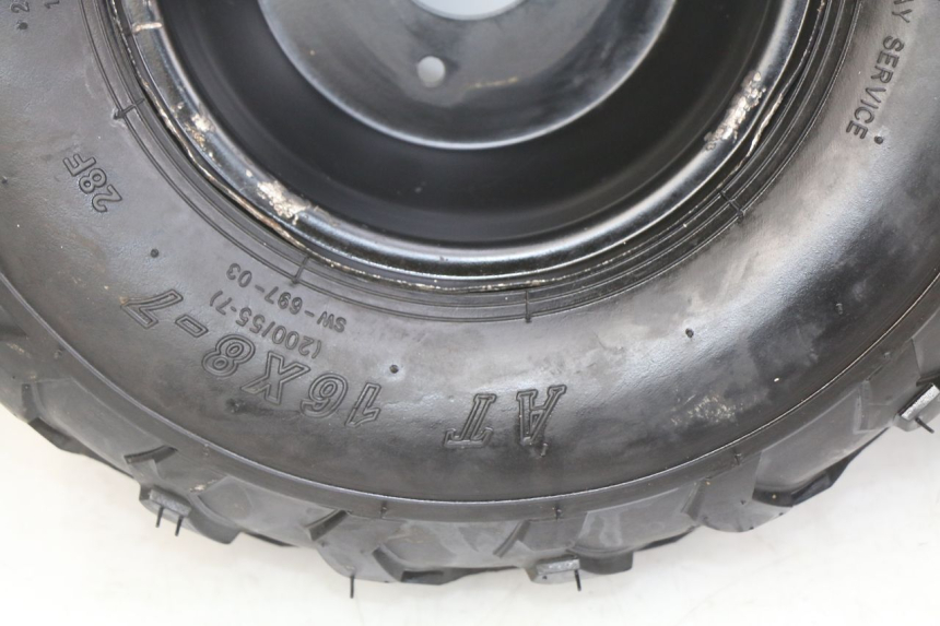 photo de LLANTA DELANTERA CHINESE QUAD SPEEDY DELUXE 125