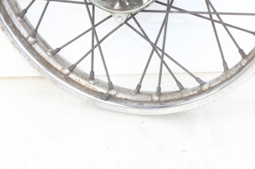 photo de LLANTA DELANTERA YAMAHA SR 125 (1982 - 2003)
