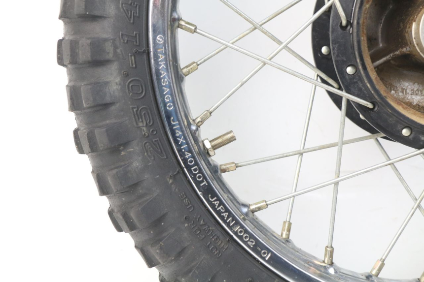 photo de LLANTA DELANTERA  SUZUKI JR 80 (2001 - 2006)