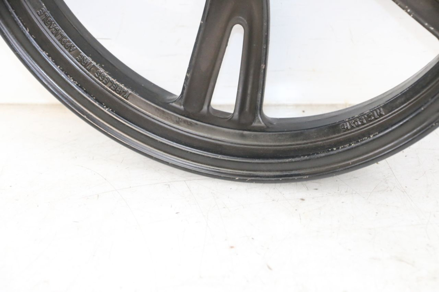 photo de LLANTA DELANTERA  PEUGEOT TWEET PRO CARGO 50 (2018 - 2020) - Zoom estado de uso