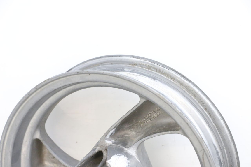 photo de LLANTA DELANTERA  PEUGEOT VIVACITY 100 (1999 - 2008) - Estado de la superficie y material