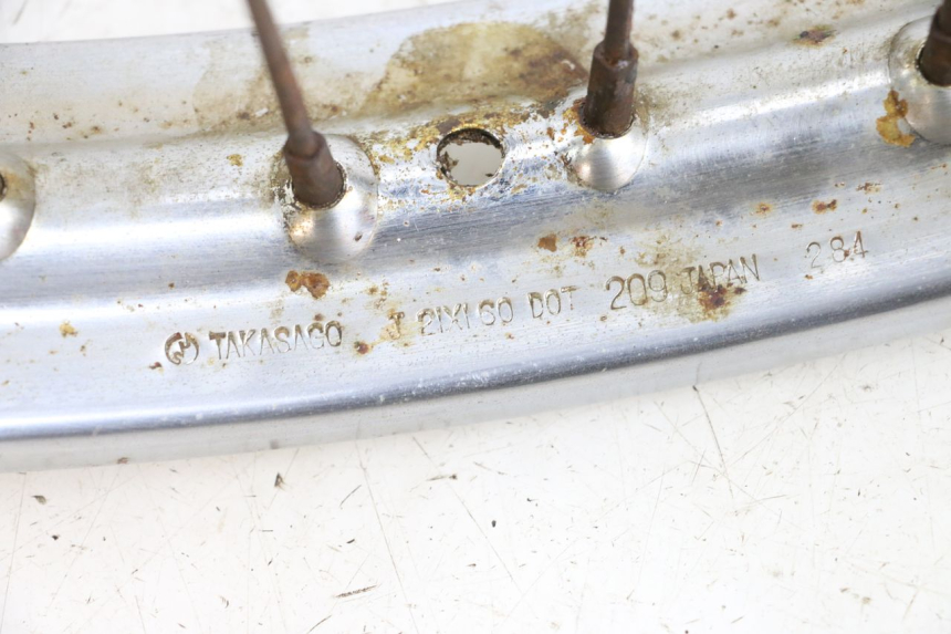 photo de LLANTA DELANTERA  YAMAHA DTLC 125 (1982 - 1987)