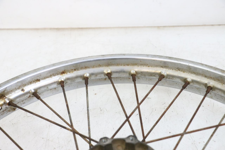 photo de LLANTA DELANTERA  YAMAHA DTLC 125 (1982 - 1987)