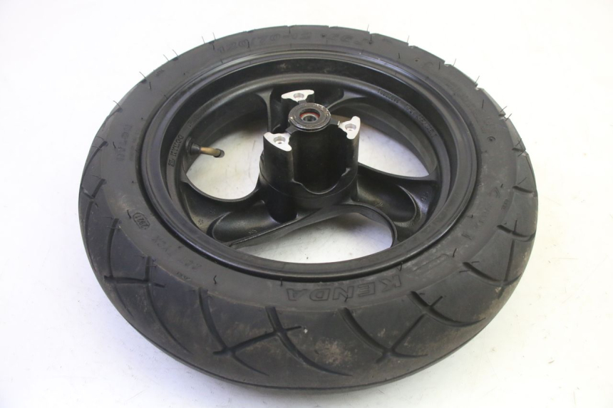 photo de LLANTA DELANTERA Y NEUMÁTICO KYMCO AGILITY 4T 50 (2018 - 2022) - Marcados y referencias originales