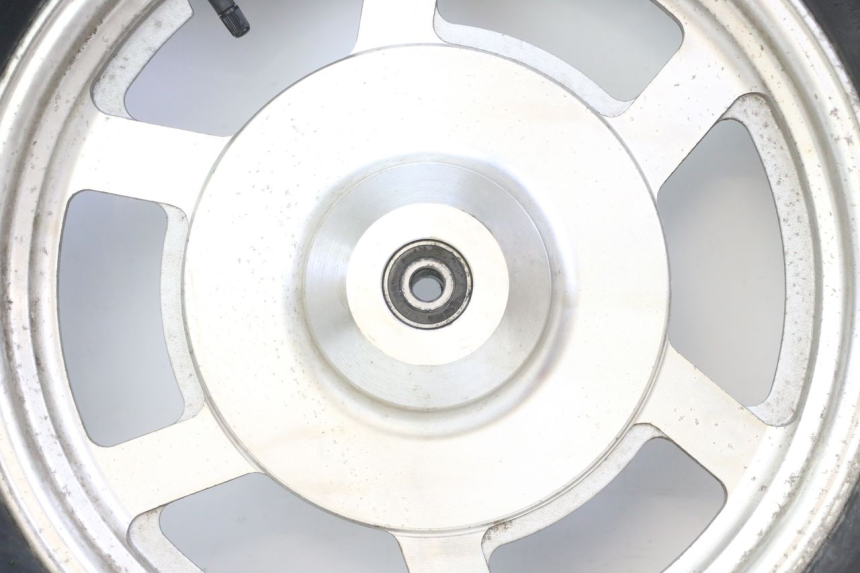 photo de LLANTA DELANTERA Y NEUMÁTICO HYOSUNG GV AQUILA 125 (2000 - 2004)