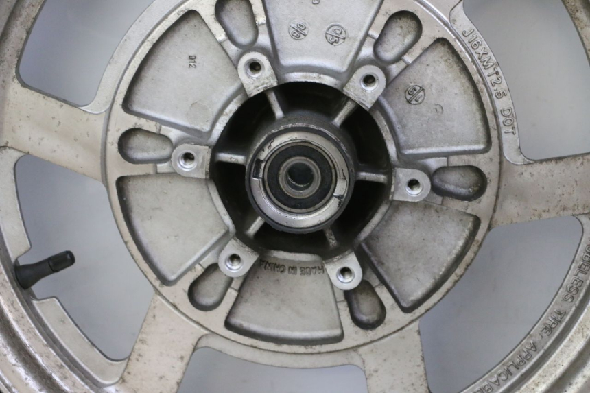 photo de LLANTA DELANTERA Y NEUMÁTICO HYOSUNG GV AQUILA 125 (2000 - 2004)