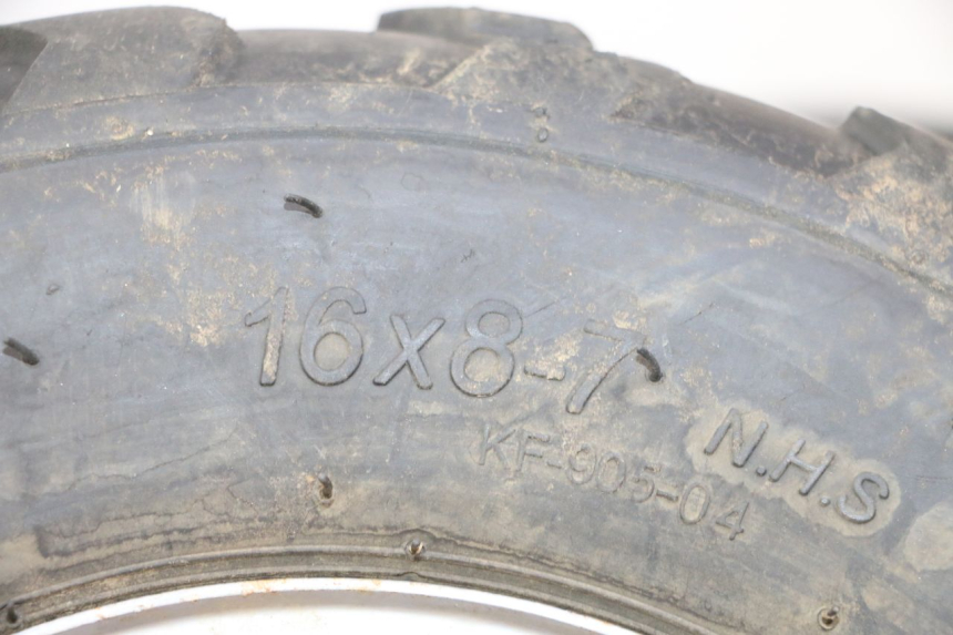 photo de LLANTA DELANTERA Y NEUMÁTICO KEROX BAZOOKA 110