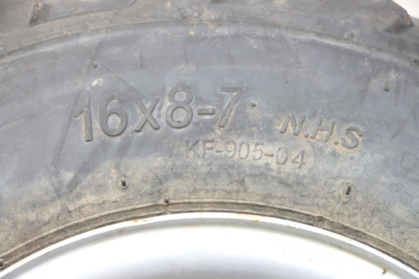 photo de LLANTA DELANTERA Y NEUMÁTICO KEROX BAZOOKA 110