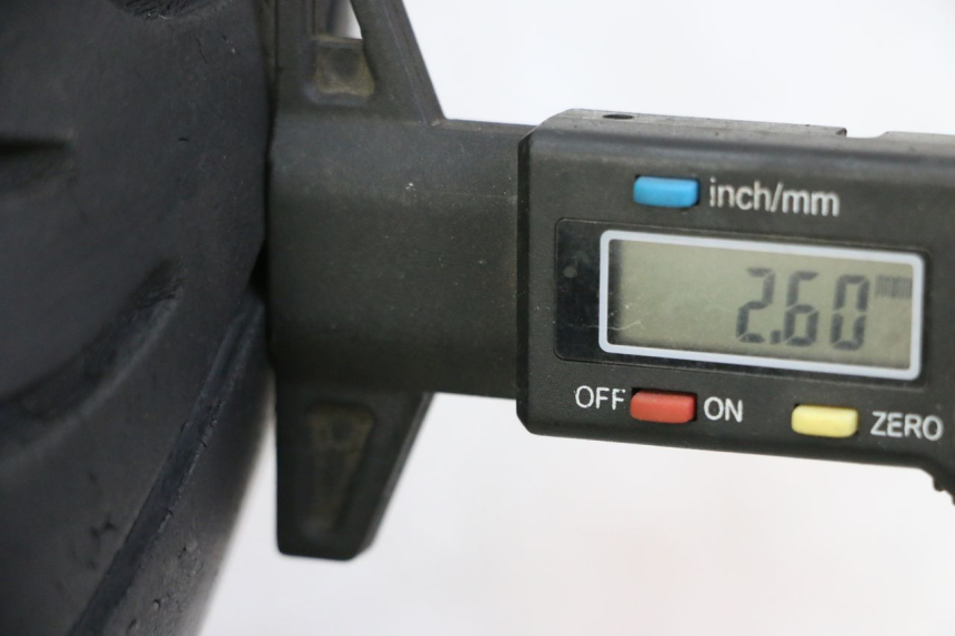 photo de LLANTA DELANTERA Y NEUMÁTICO BMW C1 125 (2000 - 2003)