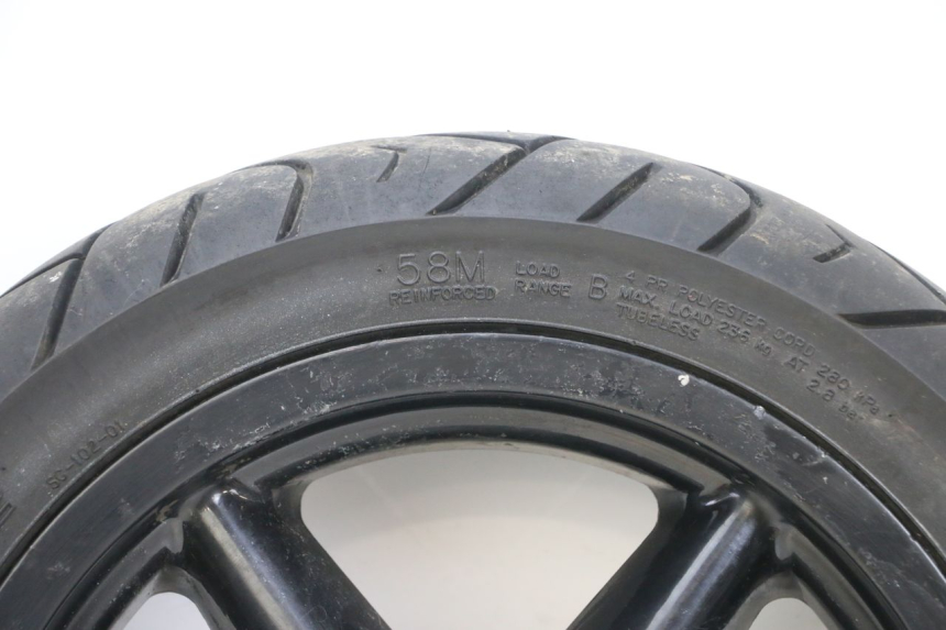 photo de LLANTA DELANTERA Y NEUMÁTICO MBK BOOSTER SPIRIT 50 (2004 - 2017) - Inspección visual detallada