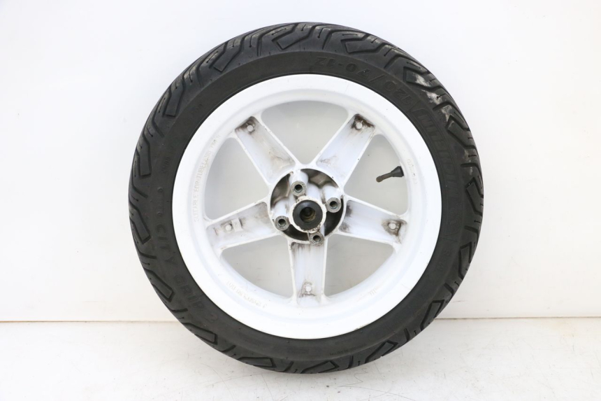 photo de LLANTA DELANTERA Y NEUMÁTICO MBK BOOSTER SPIRIT NAKED 50 (2004 - 2017) - Recambio usado revisado