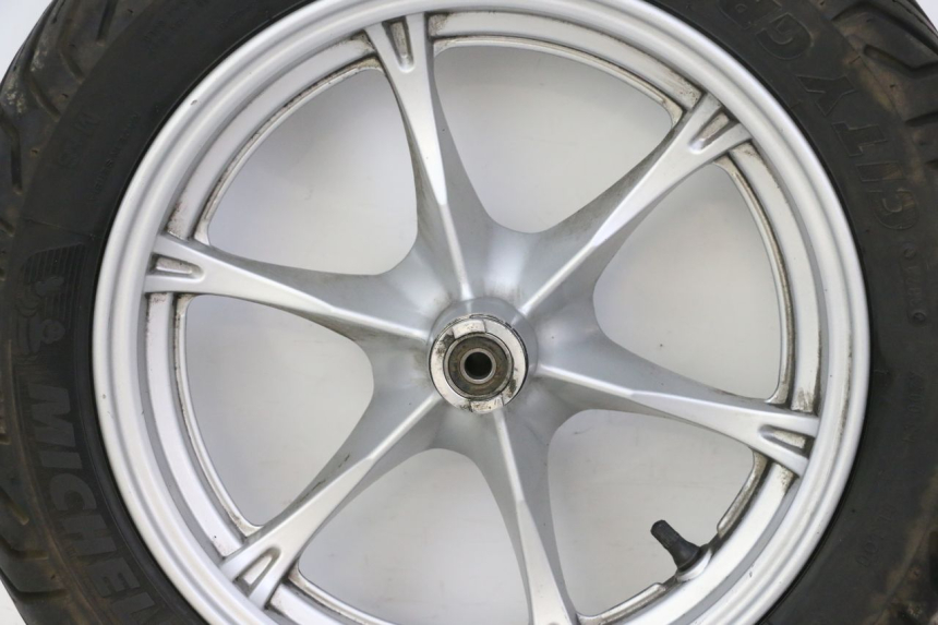 photo de LLANTA DELANTERA Y NEUMÁTICO SUZUKI BURGMAN 125 (2007 - 2014)