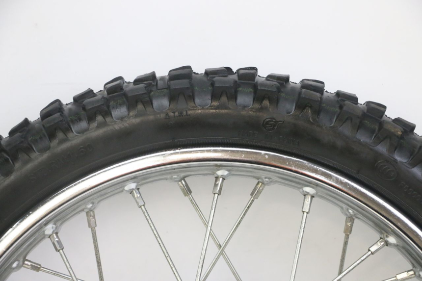 photo de LLANTA DELANTERA Y NEUMÁTICO HONDA CRF-F CRF F 110 (2019 - 2022)