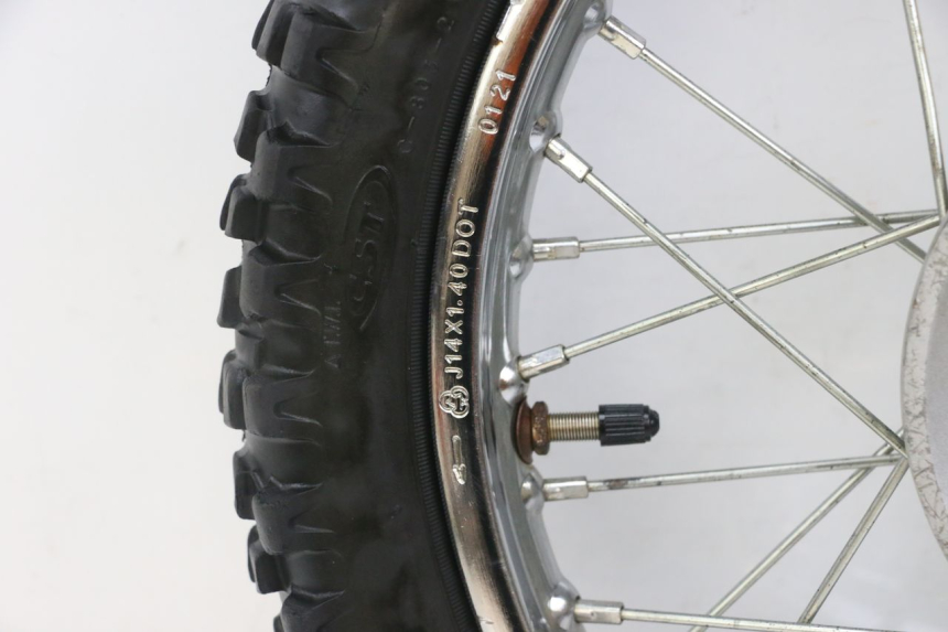 photo de LLANTA DELANTERA Y NEUMÁTICO HONDA CRF-F CRF F 110 (2019 - 2022)