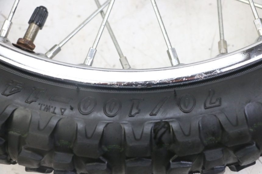 photo de LLANTA DELANTERA Y NEUMÁTICO HONDA CRF-F CRF F 110 (2019 - 2022)