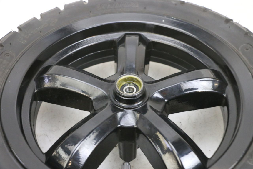 photo de LLANTA DELANTERA Y NEUMÁTICO SYM CROX 4T 50 (2016 - 2023) - Zoom estado de uso