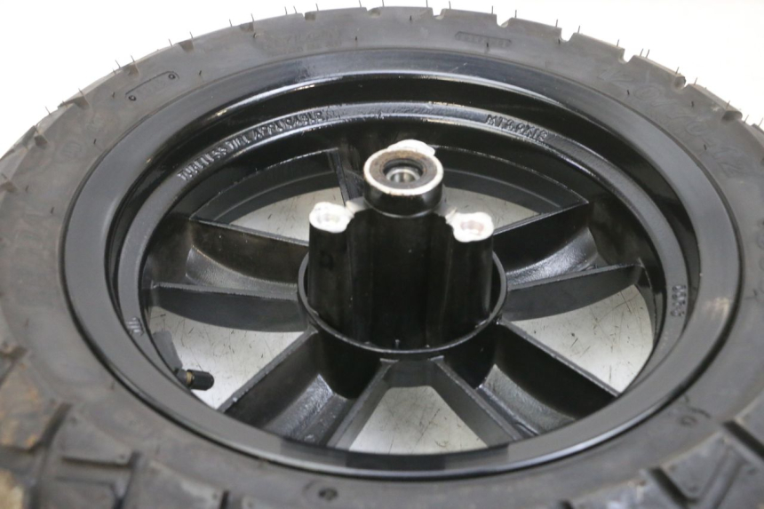 photo de LLANTA DELANTERA Y NEUMÁTICO SYM CROX 4T 50 (2016 - 2023) - Vista general del producto