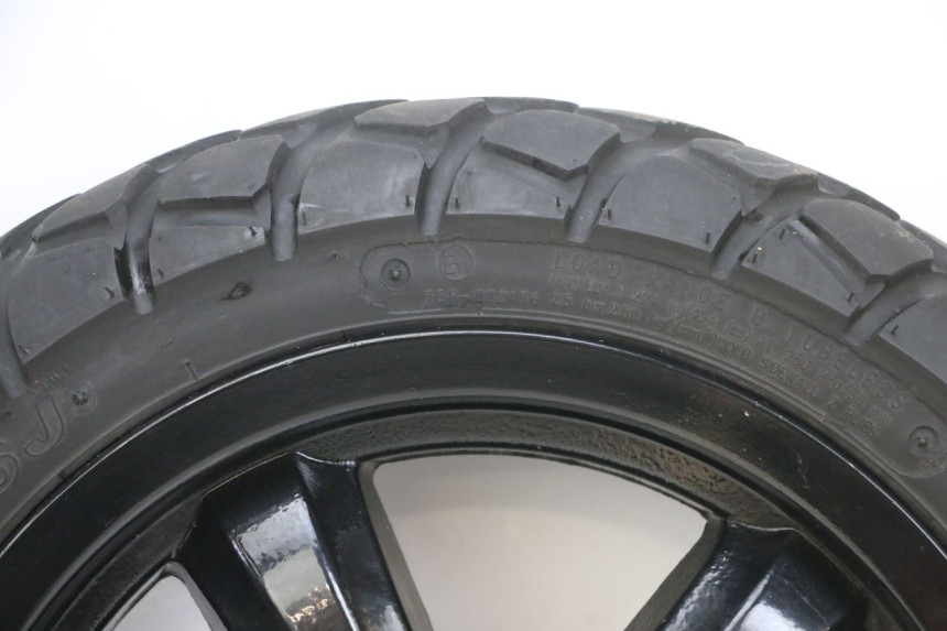 photo de LLANTA DELANTERA Y NEUMÁTICO SYM CROX 4T 50 (2016 - 2023) - Recambio usado revisado