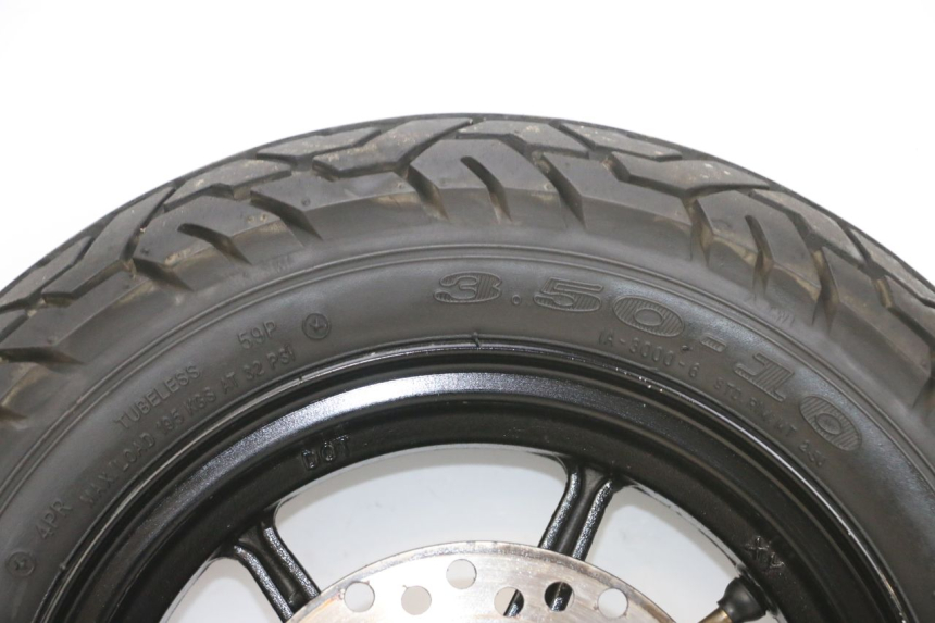 photo de LLANTA DELANTERA Y NEUMÁTICO LONGJIA DIGITA 4T 50 (2019 - 2022) - Zoom calidad de ocasión