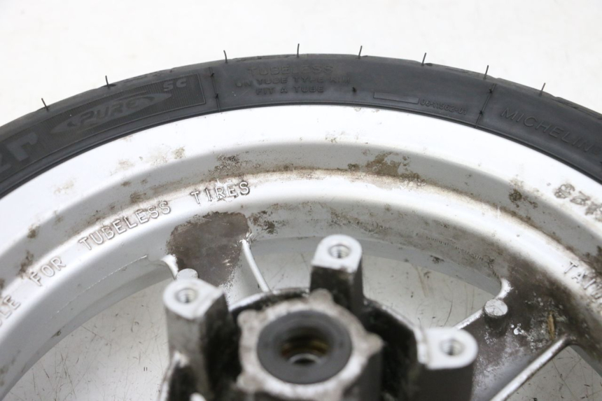 photo de LLANTA DELANTERA Y NEUMÁTICO MBK FLAME X 125 (2007 - 2016) - Otra perspectiva