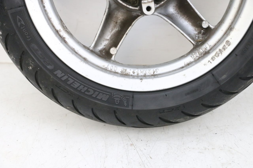 photo de LLANTA DELANTERA Y NEUMÁTICO MBK FLAME X 125 (2007 - 2016) - Marcados y referencias originales