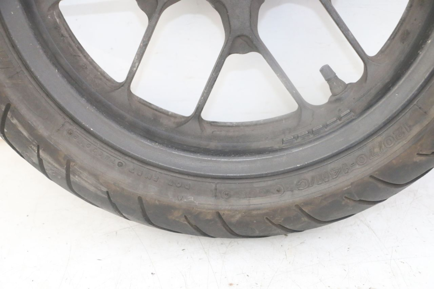 photo de LLANTA DELANTERA Y NEUMÁTICO HONDA FORZA ABS 300 (2013 - 2019)