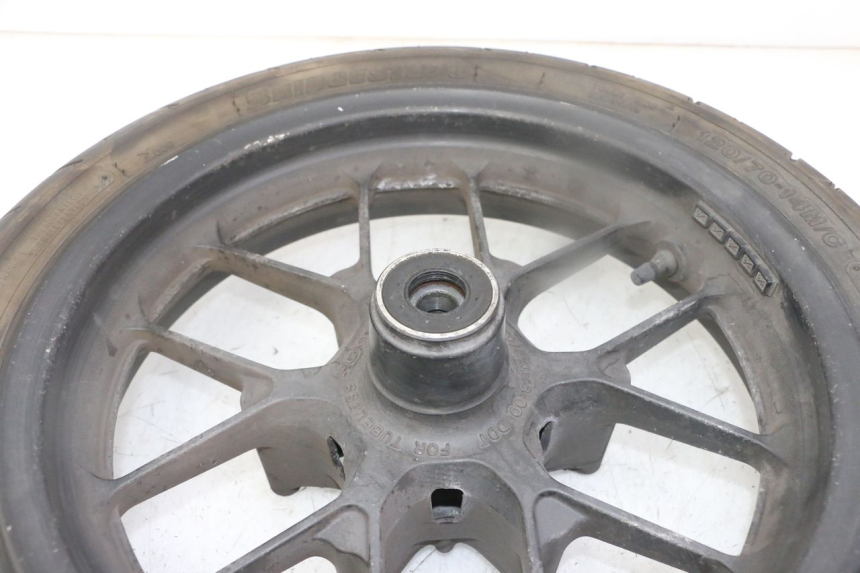 photo de LLANTA DELANTERA Y NEUMÁTICO HONDA FORZA ABS 300 (2013 - 2019)