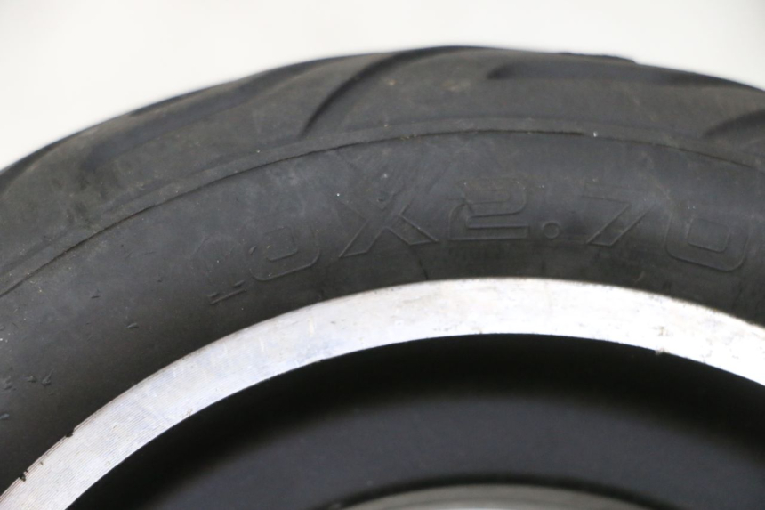 photo de LLANTA DELANTERA Y NEUMÁTICO HITWAY H5 1