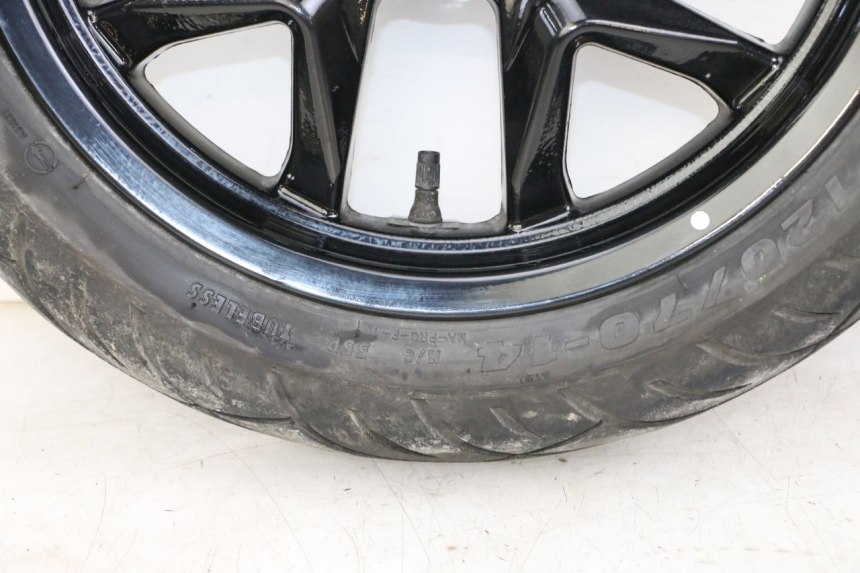 photo de LLANTA DELANTERA Y NEUMÁTICO SYM JOYMAX 125 (2010 - 2017)