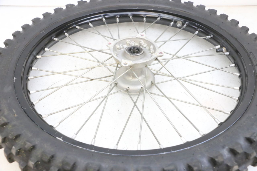 photo de LLANTA DELANTERA Y NEUMÁTICO KAWASAKI KXF KX-F 250 (2017 - 2019) - Recambio usado revisado