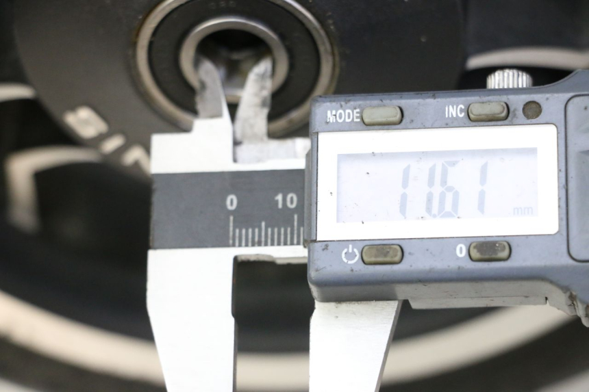 photo de RINDE DELANTERA Y NEUMÁTICO DUALTRON MINI SPECIAL 1