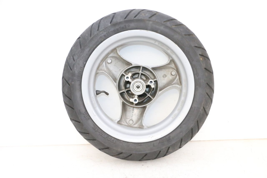 photo de LLANTA DELANTERA Y NEUMÁTICO YAMAHA NEO'S NEOS 2T 50 (1998 - 2007) - Zoom calidad de ocasión