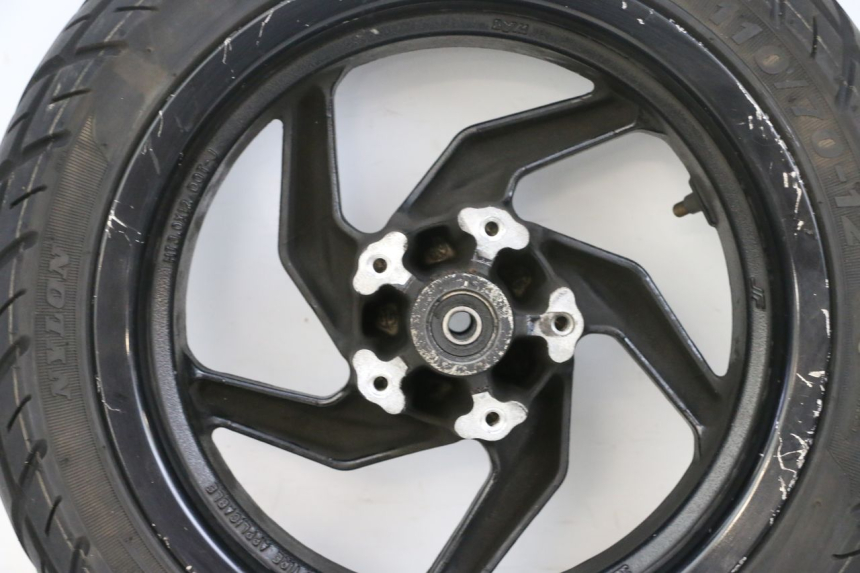 photo de LLANTA DELANTERA Y NEUMÁTICO SYM ORBIT III 3 4T 50 (2021 - 2025) - Marcados y referencias originales